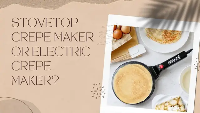 Video thumbnail for Stovetop Crepe Maker or Electric Crepe Maker?
