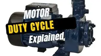Video thumbnail for Electric motor duty cycle explained for beginners