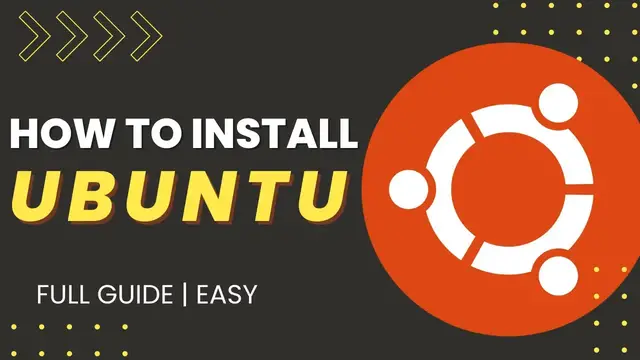 'Video thumbnail for How To Install Ubuntu On Your PC or Laptop? - Full Installation Guide'