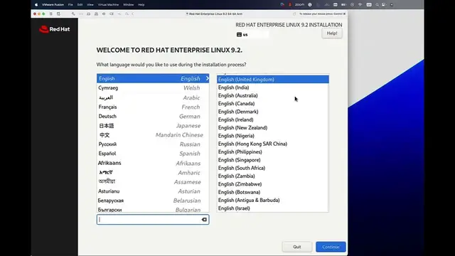 Video thumbnail for How to Run Red Hat Enterprise Linux (RHEL) 9.2 on an Apple Mac