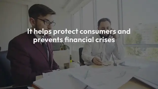 Video thumbnail for Financial Regulation in Mitigating Risk