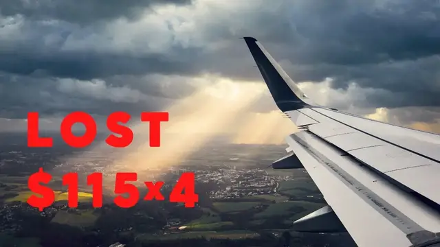 'Video thumbnail for Delta Airlines Reviews "I was basically crying"'