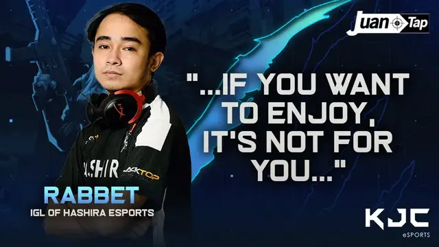 'Video thumbnail for Rabbet of Hashira on going Pro in the Philippines'