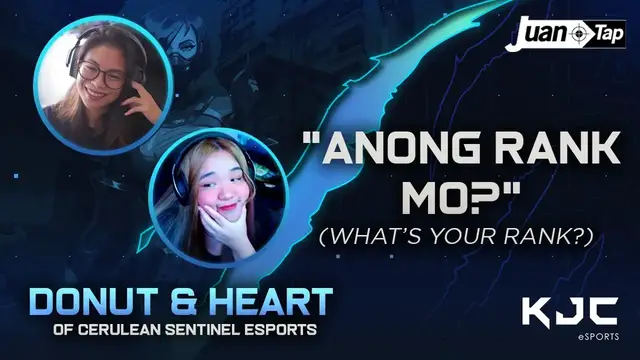 'Video thumbnail for Donut and Heart of Cerulean Sentinel Esports on the Professional Valorant Esports Scene for Women'