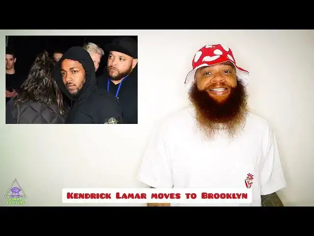 Video thumbnail for Kendrick Lamar moves to Brooklyn