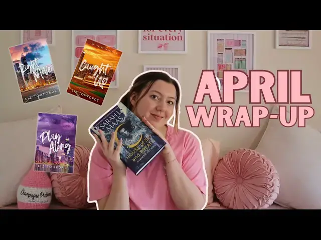 Video thumbnail for April 2026 Reading Wrap-up