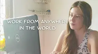 Video thumbnail for What online businesses I do | Start a business online | Work from anywhere in the world