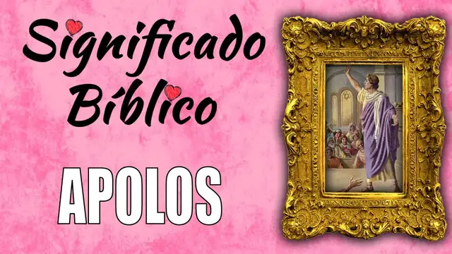 Video thumbnail for Apolos Significado Bíblico | ¿Qué Significa Apolos en la Biblia? 🙏