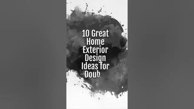 Video thumbnail for 10 Great Home Exterior Design Ideas for Double Wides