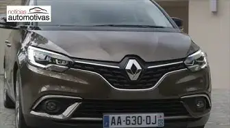 Video thumbnail for Nova Renault Grand Scenic 2017 - NoticiasAutomotivas.com.br