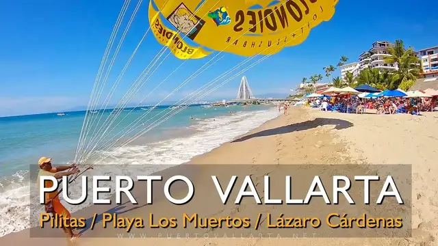 'Video thumbnail for Escalera a Las Pilitas, Caballito de Mar, Playa Los Muertos, Muelle, Puerto Vallarta (02/12/2019)'