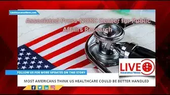 Video thumbnail for Spanish Version - Most Americans think US healthcare could be better handled