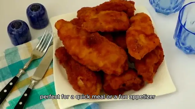 Video thumbnail for Crispy Fried Chicken Tenders Recipe