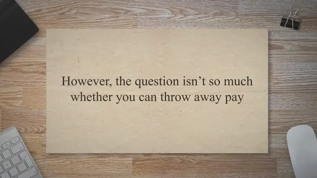 'Video thumbnail for Can You Throw Away Pay Stubs? (How To Prevent Identity Theft)'