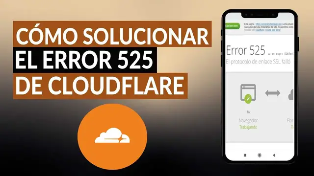 Video thumbnail for Cómo solucionar el error 525 de CLOUDFLARE 'el protocolo de enlace SSL falló'
