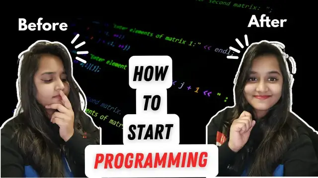 Video thumbnail for From Zero to Hero: How to Start Programming and Become a Pro | Programming for BEGINNERS!