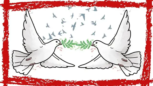 Video thumbnail for 15 Minutes Eurasian Collard Dove Call/Sound/Song