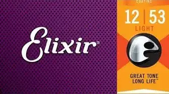 Video thumbnail for Elixir Nanoweb vs Polyweb vs Optiweb Strings: what’s the difference?