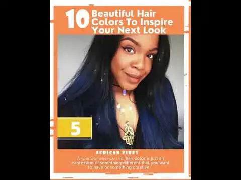 Video thumbnail for 10 Beautiful Hair Colors To Inspire Your Next Look #shorts