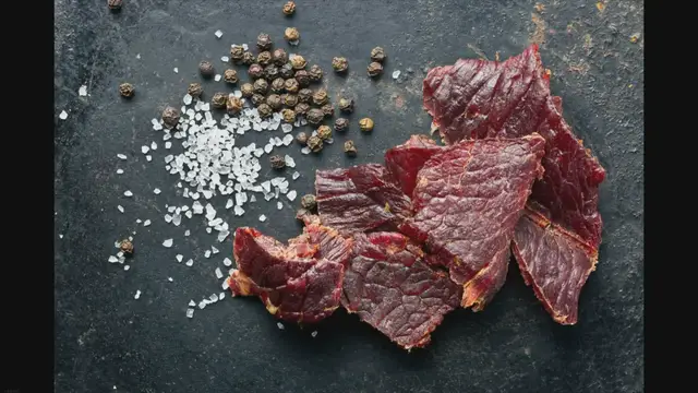 'Video thumbnail for Beef Jerky Marinade Recipe for Smoker'