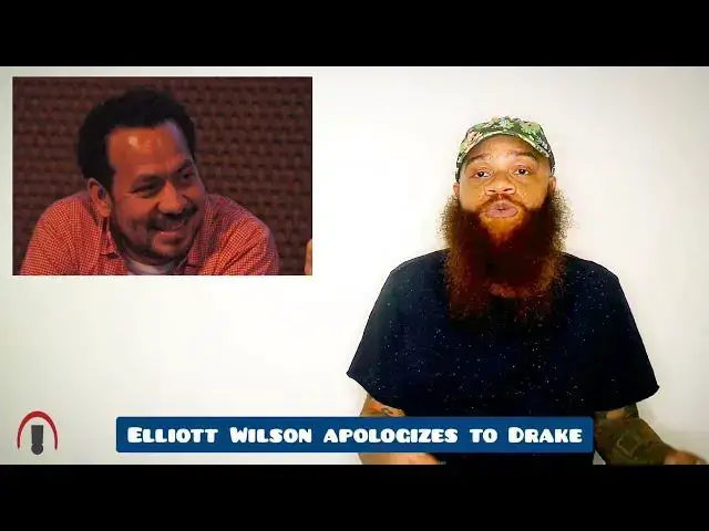 Video thumbnail for Elliott Wilson apologizes to Drake