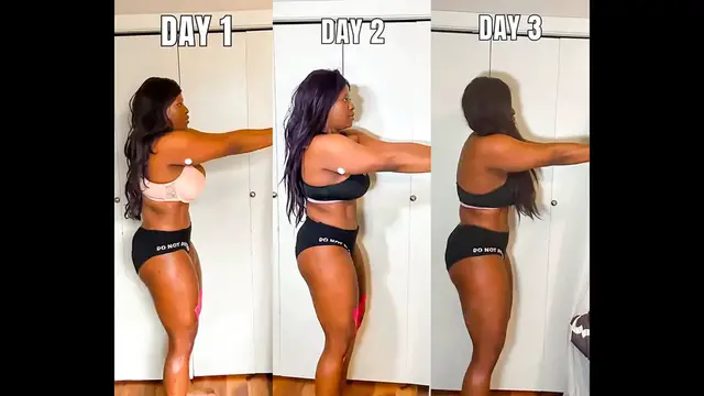 Video thumbnail for 3 DAY WATER FAST RESULTS (NO FOOD) BEFORE & AFTER PICTURES, INCHES LOST