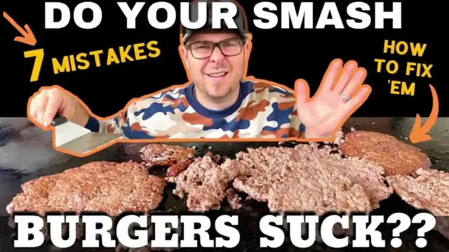 Video thumbnail for Should I Smash My Burger