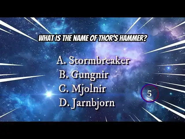 Video thumbnail for Ultimate MCU Quiz: Test Your Knowledge of Marvel’s Hidden Details!   #ironman  #thor  #marvelfans