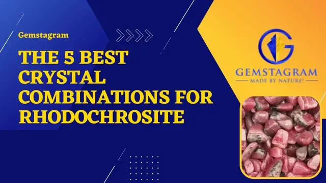 Video thumbnail for The 5 Best Crystal Combinations For Rhodochrosite