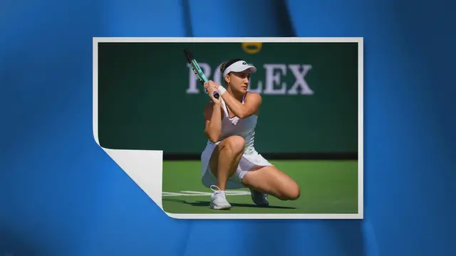 Video thumbnail for Tennis player shows abusive messages received after lost match - a disturbing look into the dark side of online sports culture