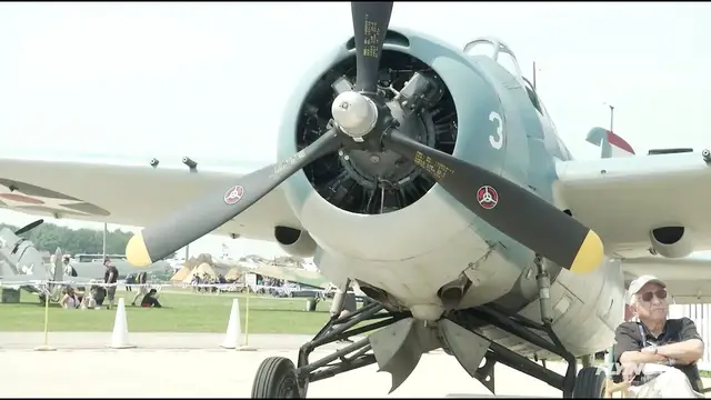 Video thumbnail for 2021 Warbirds In Review - Grumman F4F-3 Wildcat