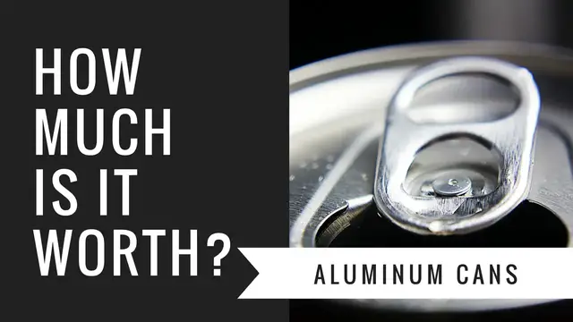 'Video thumbnail for How Much are Aluminum Cans Worth?'