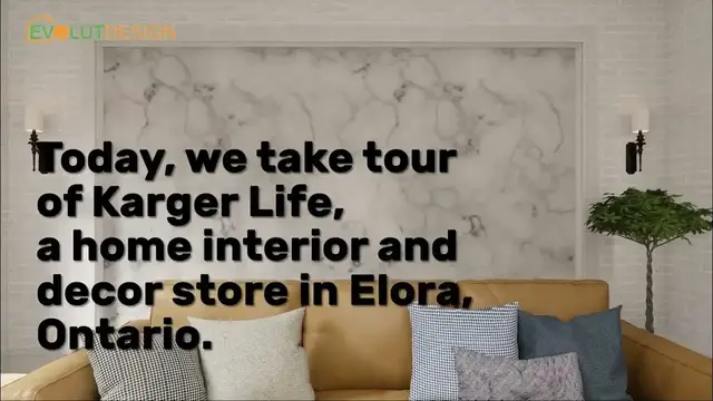'Video thumbnail for Introducing #KargerLife in #Elora #Ontario #homedecor #homeaccents #interiordesign'