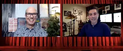 'Video thumbnail for BWW Exclusive: Meet 2020 Tony Nominee and Carnegie Mellon University Alumnus, Peter Hylenski'