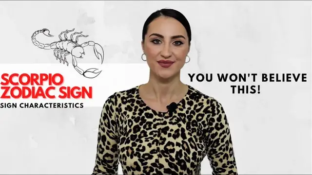 Video thumbnail for Scorpio Zodiac Sign Characteristics