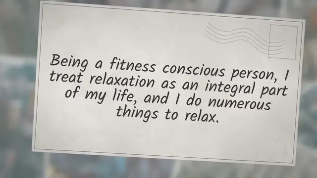 Video thumbnail for IELTS Speaking Part 1 Relax