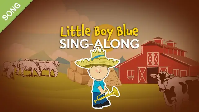 Video thumbnail for Little Boy Blue [SONG] | Nursery Rhymes Sing-Along