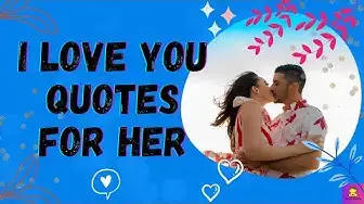 Video thumbnail for I LOVE YOU QUOTES FOR HER: KAVEESH MOMMY