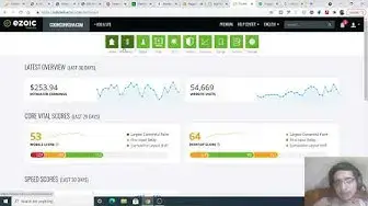 Video thumbnail for How I Changed One Setting in Ezoic Ads to Drive  $37 EPMV From United States and $52 EPMV from UK