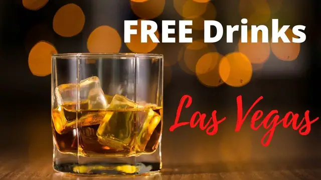 Video thumbnail for How to Get FREE Drinks in Las Vegas!