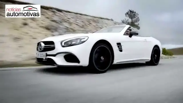 Video thumbnail for Mercedes-Benz SL 63 AMG - NoticiasAutomotivas.com.br