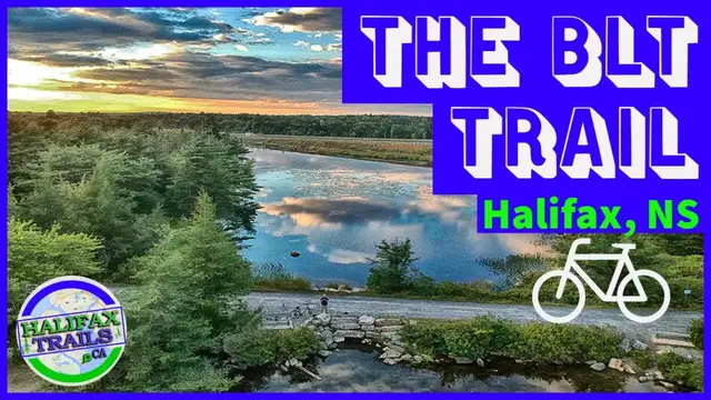 Video thumbnail for The BLT Trail: A Scenic Biking Video Tour - Halifax, NS