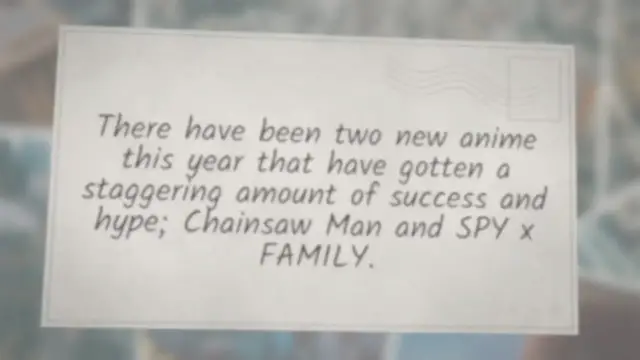 'Video thumbnail for Chainsaw Man vs Spy x Family: Most Popular New Anime of 2022'