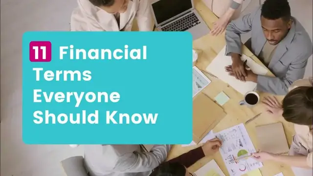 'Video thumbnail for 11 Financial Terms Everyone Should Know'
