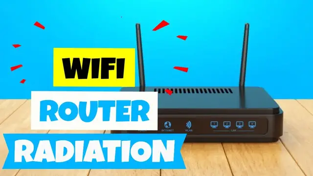 Video thumbnail for Is Sitting Near a WiFi Router Dangerous? | EMF Protection