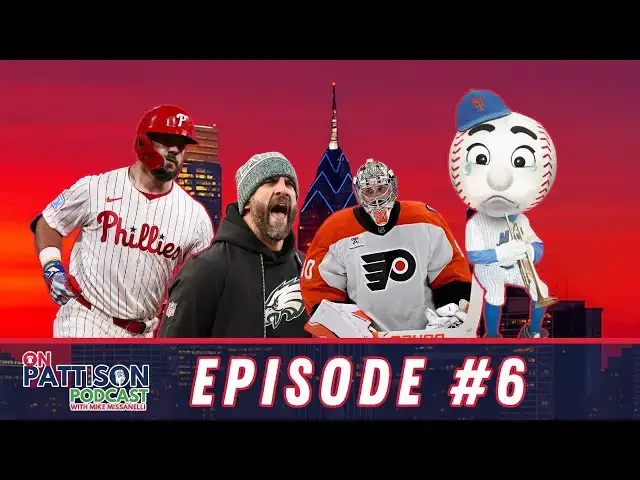 Video thumbnail for On Pattison Podcast Episode 6 - Eagles Quarterback Kerfuffle