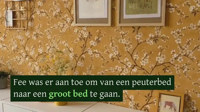 Video thumbnail for Kinderkamer make-over met Ikea Kura bed: