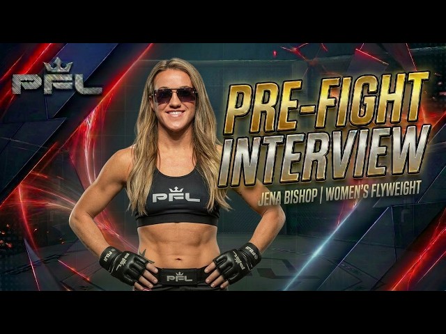 Video thumbnail for Jena Bishop Excited and Happy with New Look And System In PFL | PFL Chicago