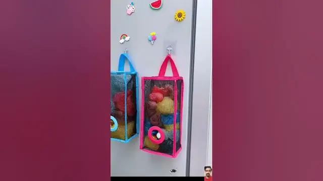 Video thumbnail for Link in Bio ✅ | Mesh Plastic Bags Organizer