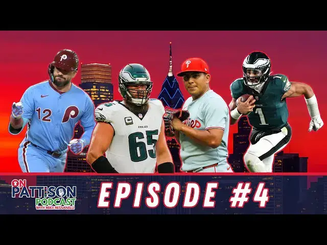 Video thumbnail for On Pattison Podcast Ep. 4 - Is Jalen Hurts now 'Carson Wentz Part Two?' 📱
